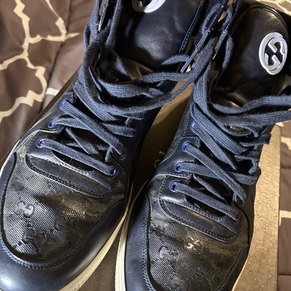 Gucci Hight top sneakers - Picture 2 of 6